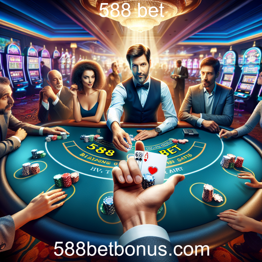 A Revolução do Live Casino na 588 Bet