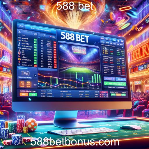 O Crescimento das Apostas Esportivas no 588 Bet